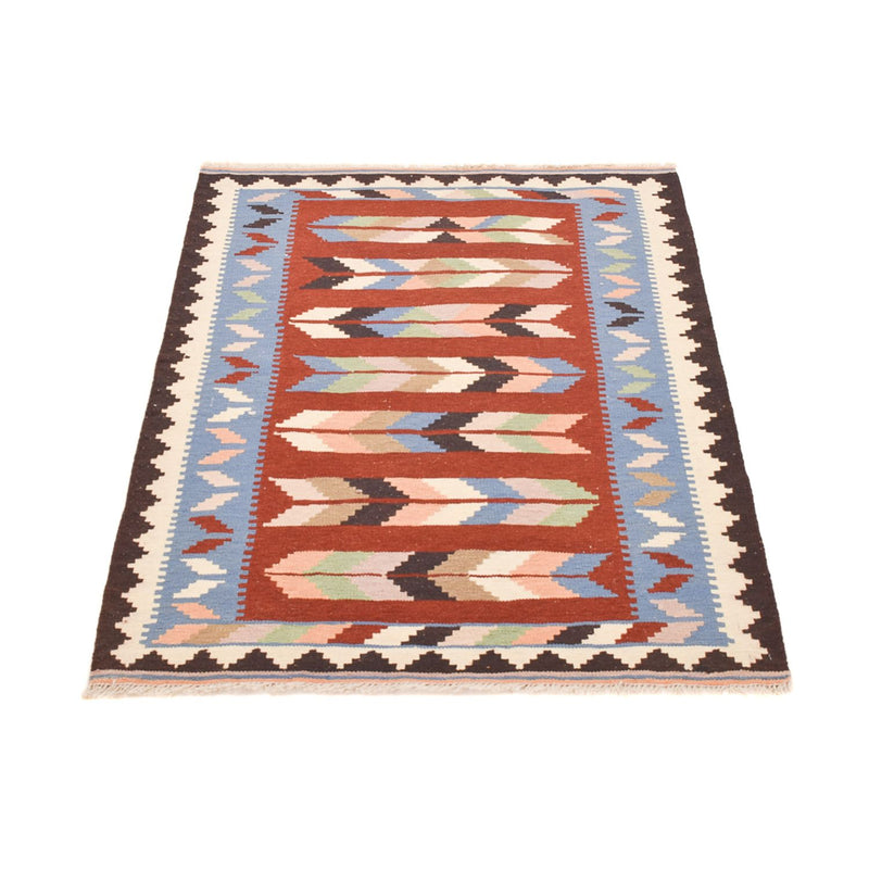 Kelim Teppich - Oriental - 142 x 104 cm - mehrfarbig