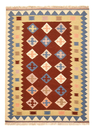 Kelim Teppich - Oriental - 150 x 105 cm - mehrfarbig