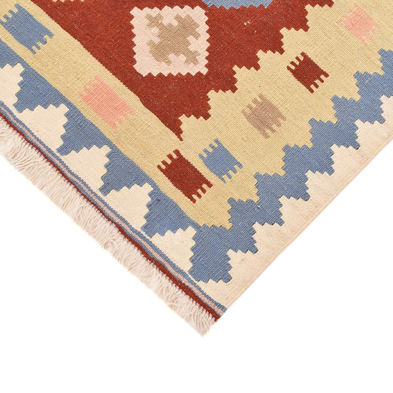 Kelim Teppich - Oriental - 150 x 105 cm - mehrfarbig