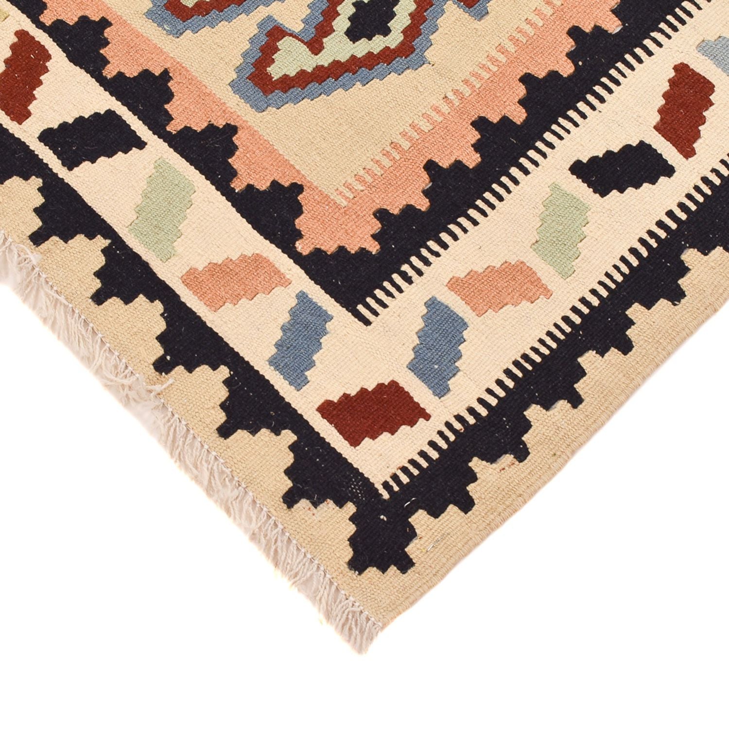 Kelim Teppich - Oriental - 150 x 103 cm - mehrfarbig