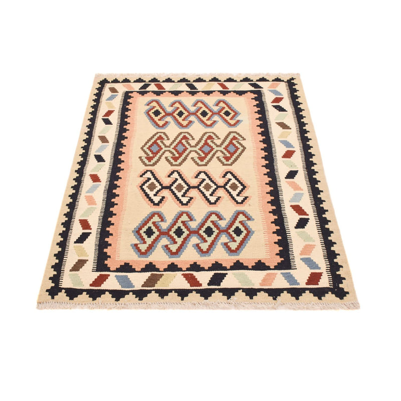 Kelim Teppich - Oriental - 150 x 103 cm - mehrfarbig