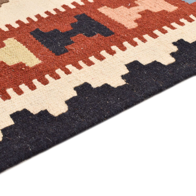 Kelim Teppich - Oriental - 150 x 105 cm - mehrfarbig