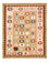 Kelim Teppich - Oriental - 138 x 110 cm - mehrfarbig