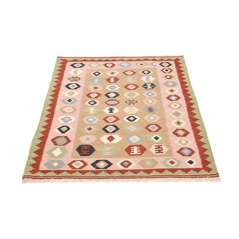 Kelim Teppich - Oriental - 138 x 110 cm - mehrfarbig