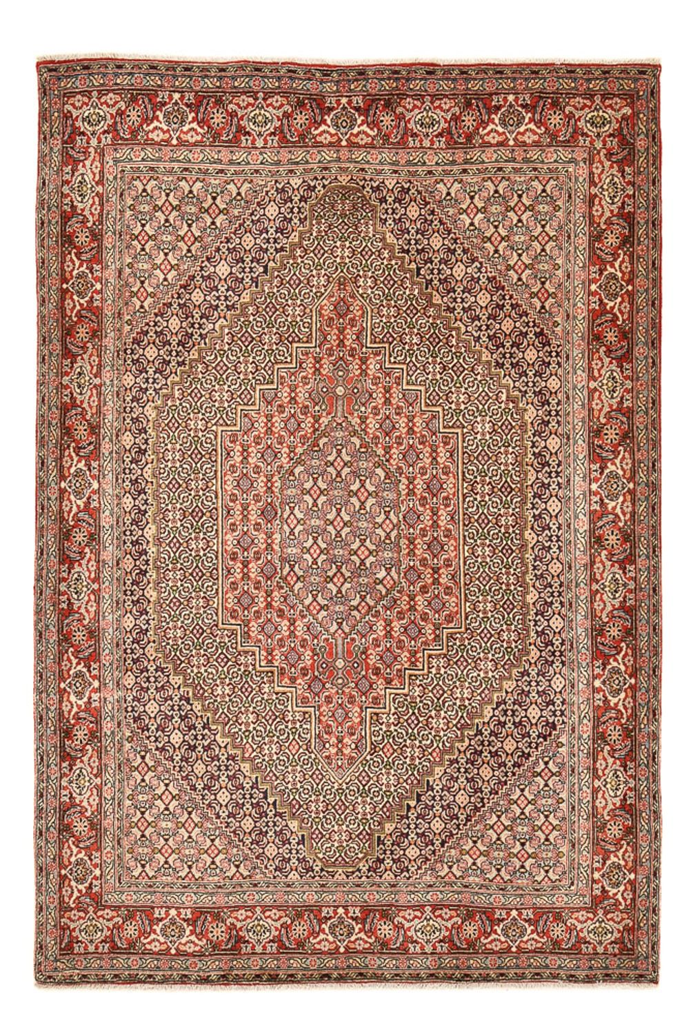 Perserteppich - Classic - 225 x 150 cm - rost
