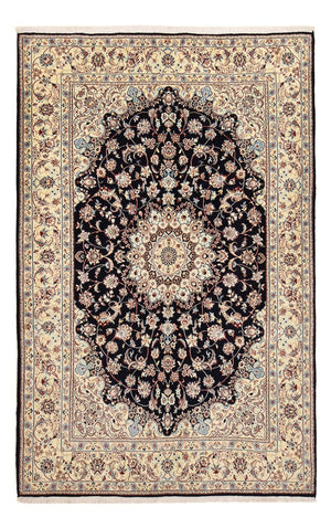 Perserteppich - Nain - Royal - 317 x 200 cm - dunkelblau
