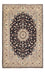 Perserteppich - Nain - Royal - 317 x 200 cm - dunkelblau