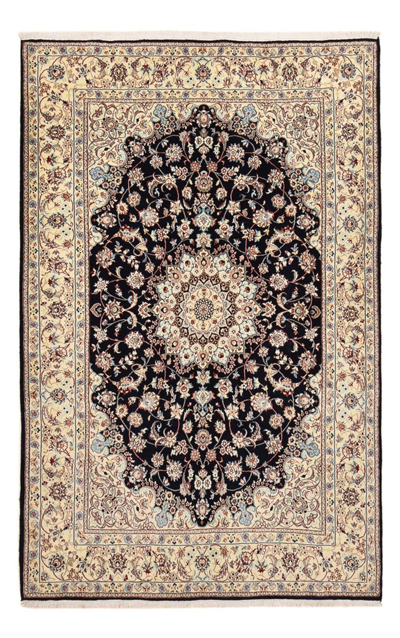 Perserteppich - Nain - Royal - 317 x 200 cm - dunkelblau