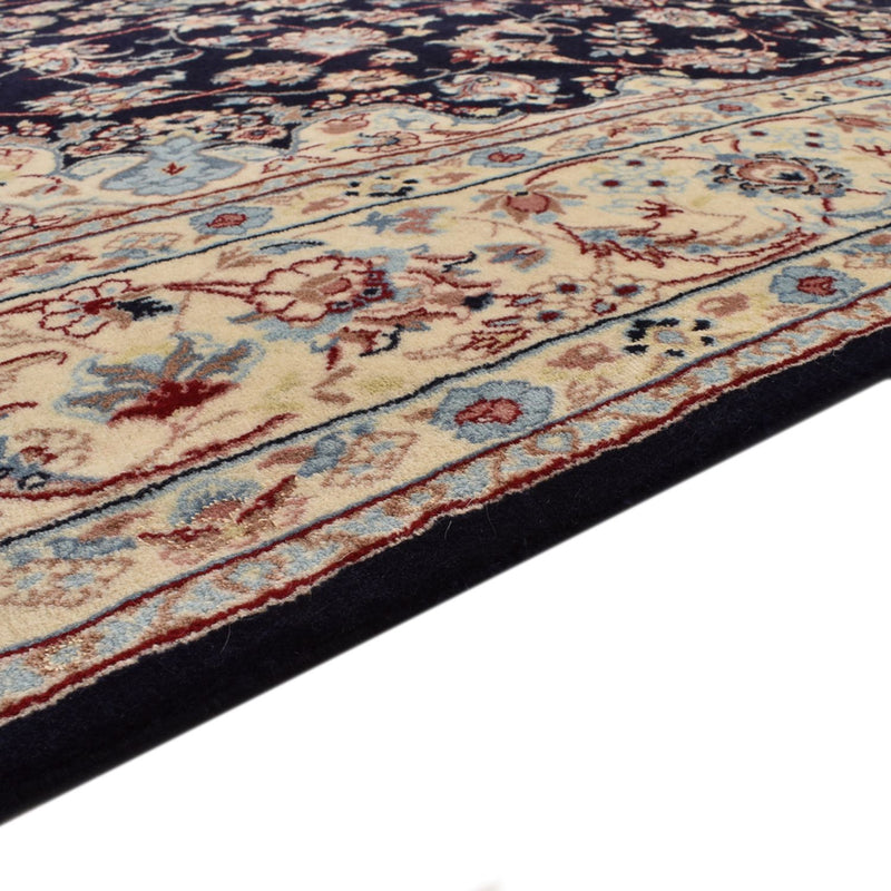 Perserteppich - Nain - Royal - 317 x 200 cm - dunkelblau