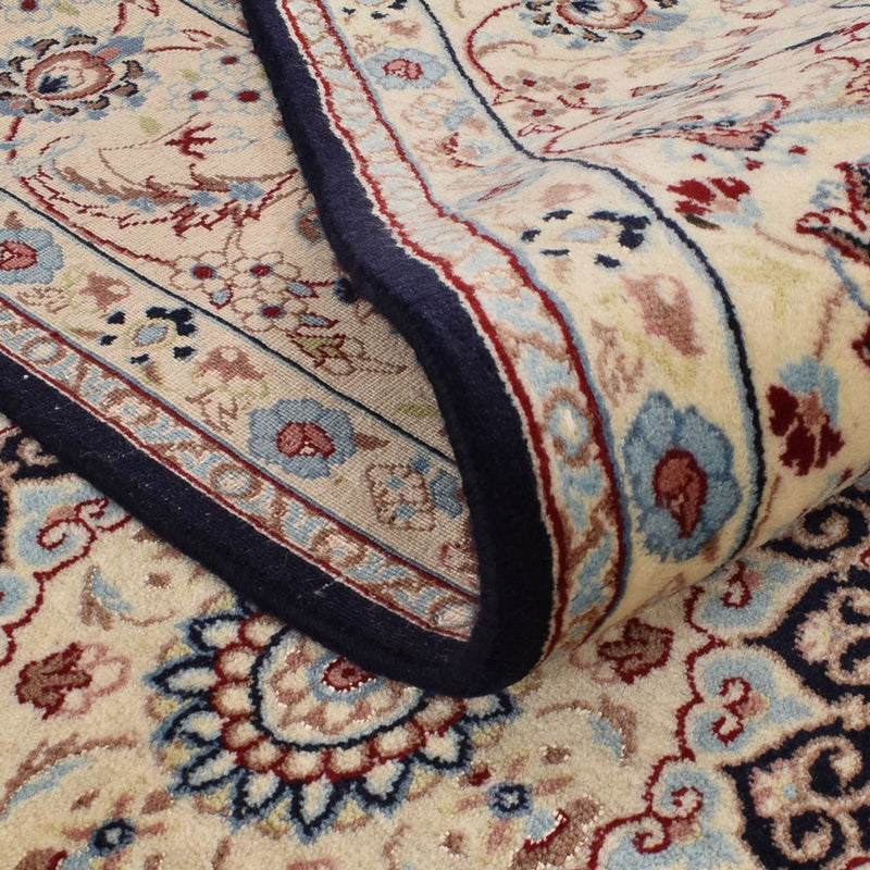 Perserteppich - Nain - Royal - 317 x 200 cm - dunkelblau