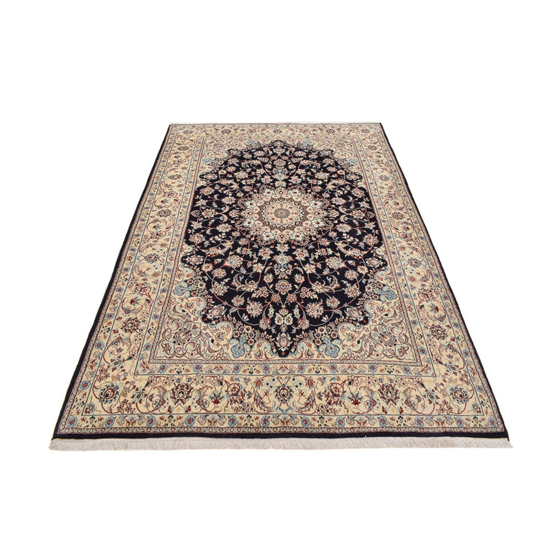 Perserteppich - Nain - Royal - 317 x 200 cm - dunkelblau