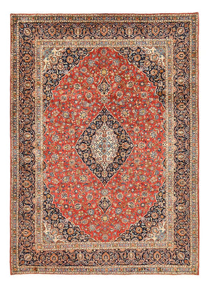 Perserteppich - Keshan - 412 x 300 cm - rot