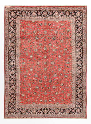 Perserteppich - Keshan - 415 x 297 cm - rot