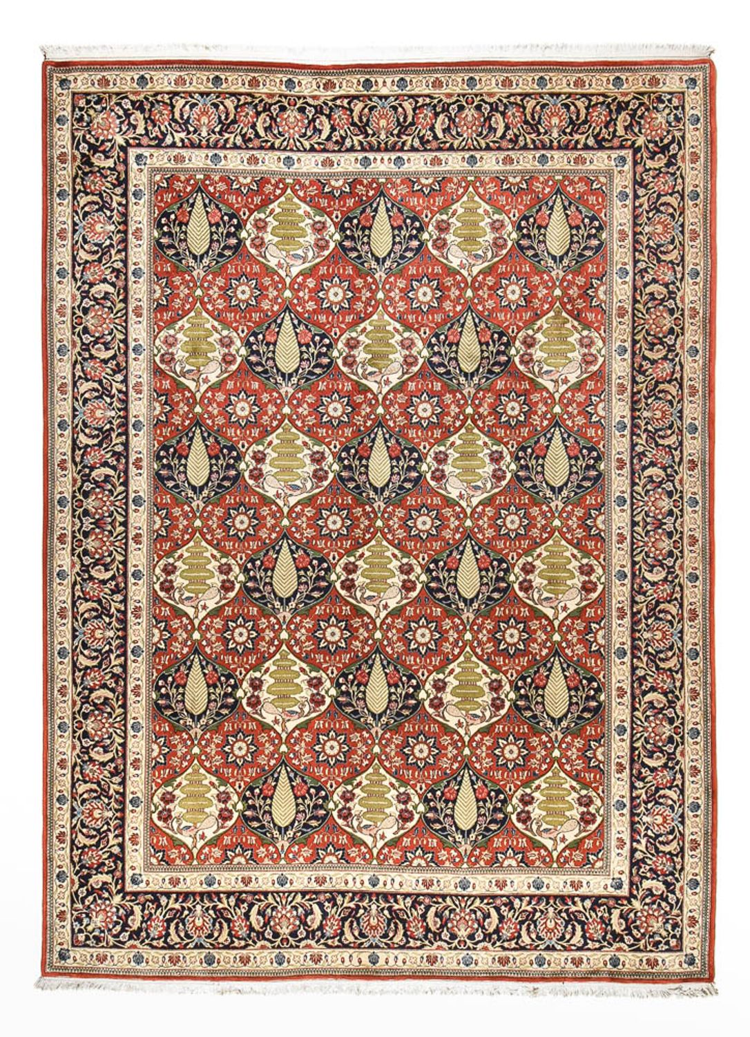Perserteppich - Nomadic - 409 x 290 cm - mehrfarbig