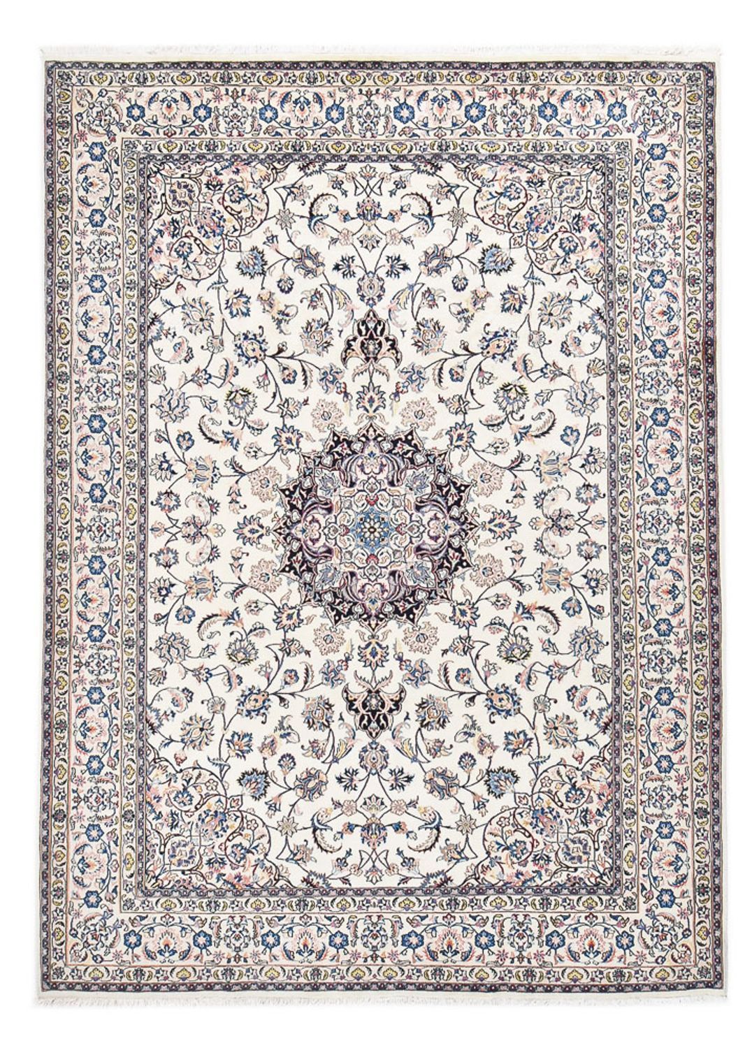 Perserteppich - Classic - Royal - 336 x 241 cm - hellgrau
