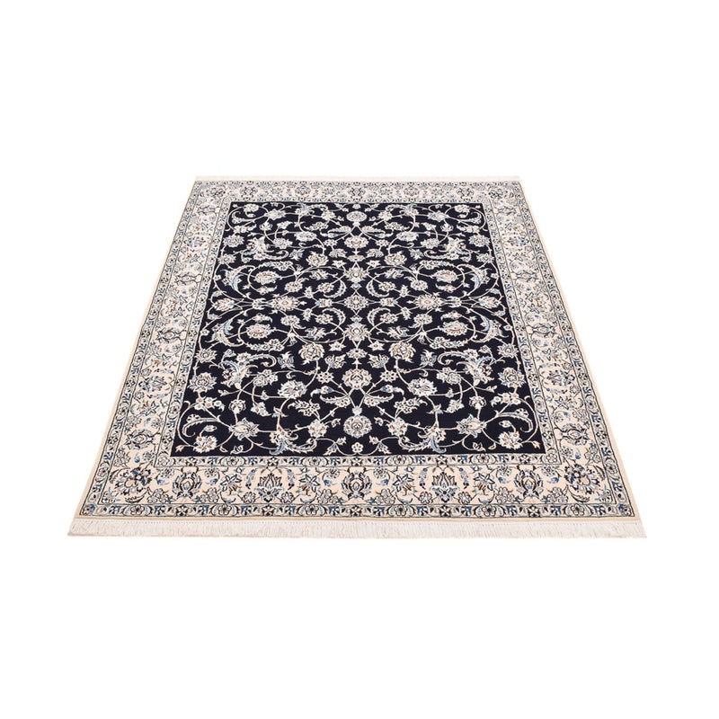 Perserteppich - Nain - Royal - 190 x 148 cm - dunkelblau