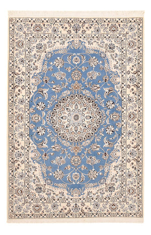 Perserteppich - Nain - Royal - 242 x 158 cm - blau