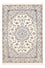 Perserteppich - Nain - Royal - 245 x 158 cm - creme