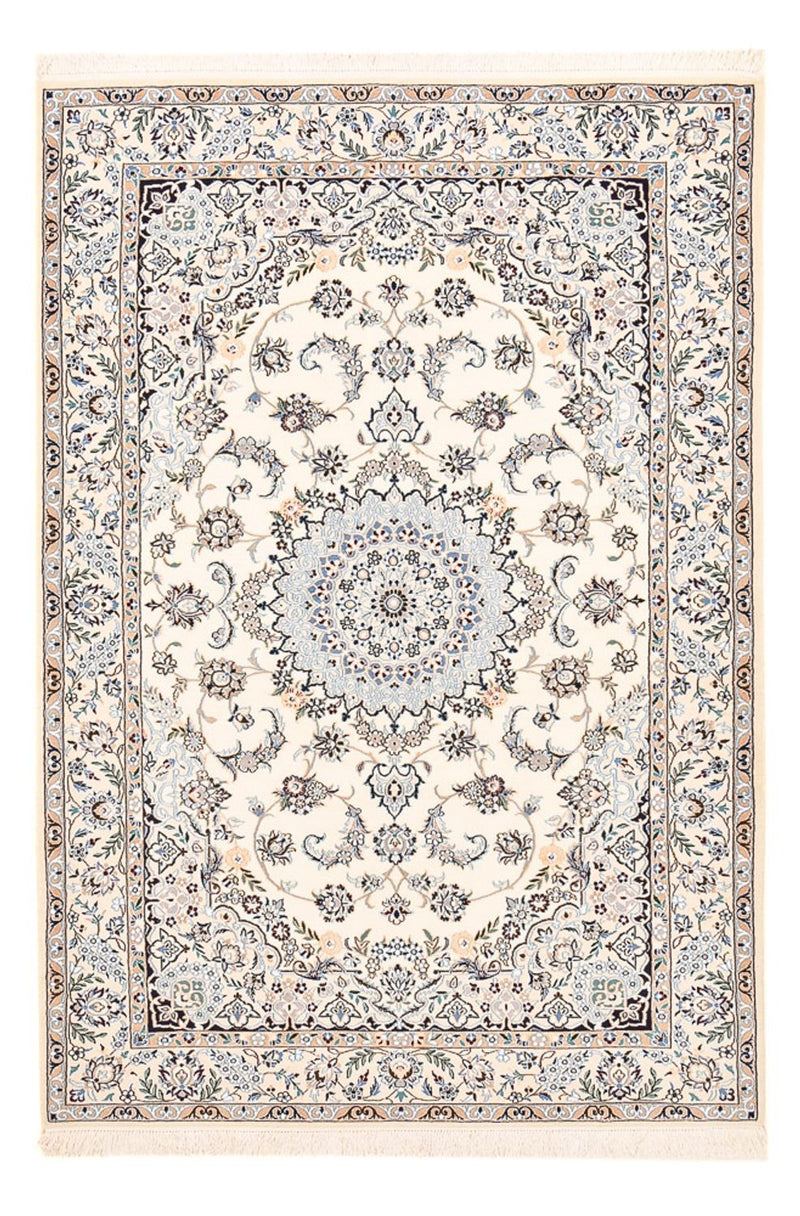 Perserteppich - Nain - Royal - 245 x 158 cm - creme