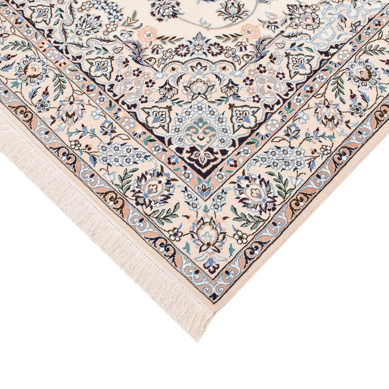 Perserteppich - Nain - Royal - 245 x 158 cm - creme