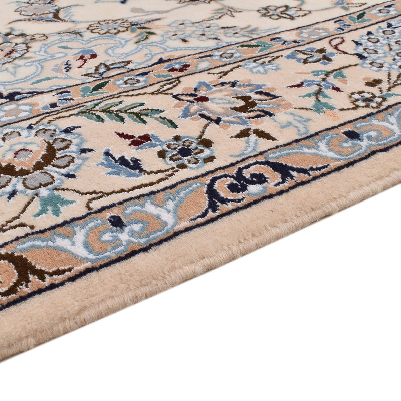 Perserteppich - Nain - Royal - 245 x 158 cm - creme