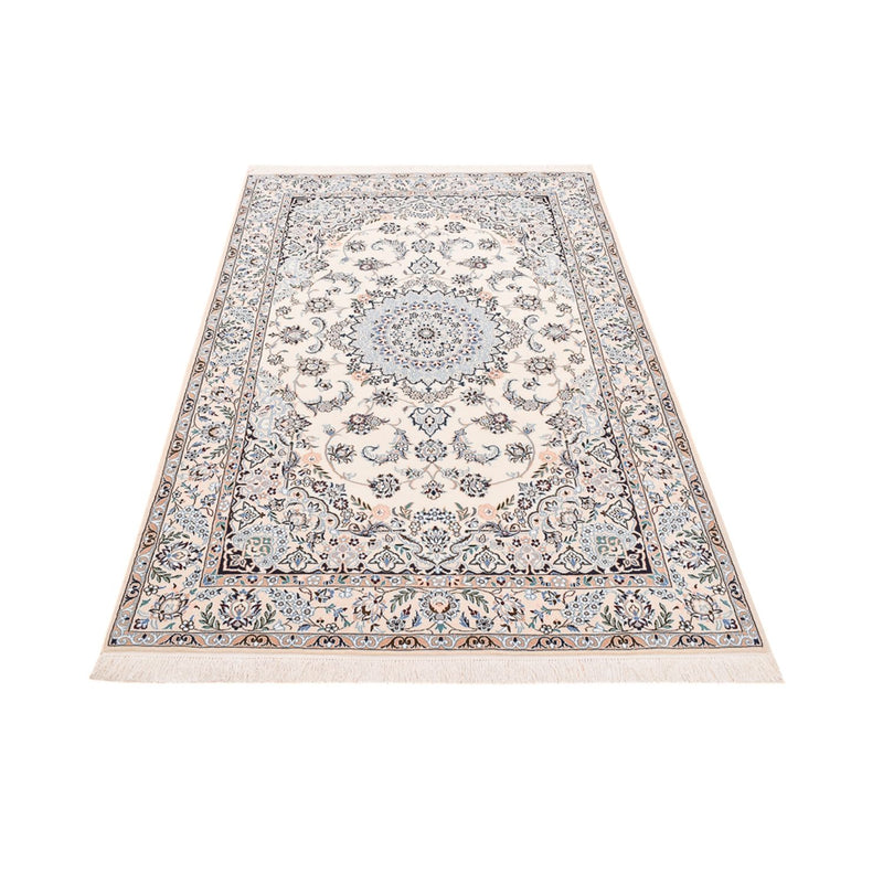 Perserteppich - Nain - Royal - 245 x 158 cm - creme