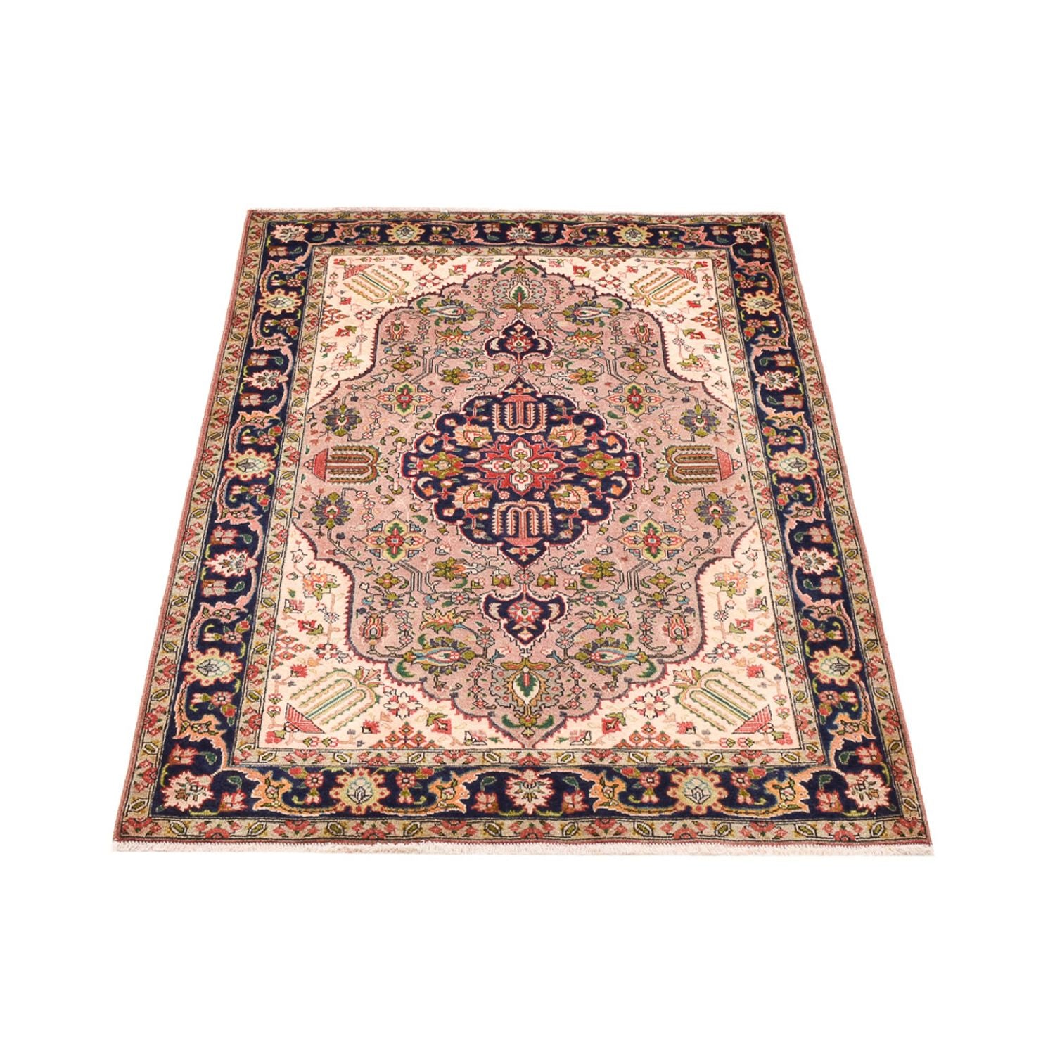 Perserteppich - Täbriz - 140 x 100 cm - beige