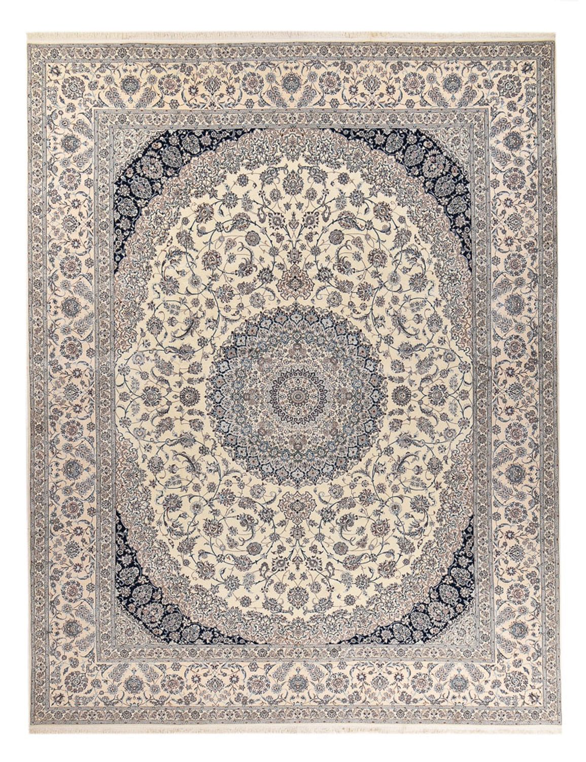 Perserteppich - Nain - Premium - 525 x 400 cm - sand