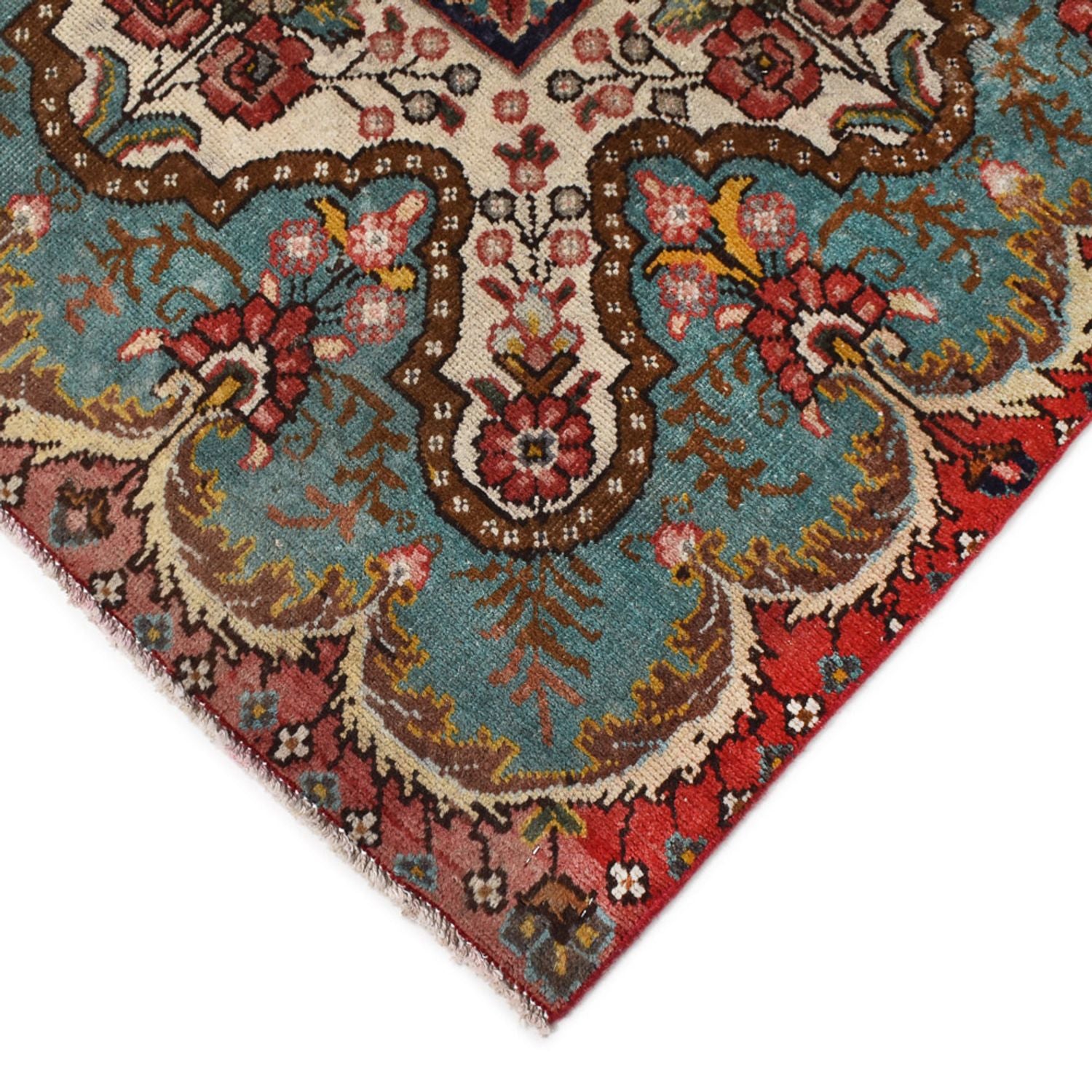 Perserteppich - Täbriz - 385 x 283 cm - rot