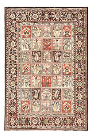 Perserteppich - Ghom - 195 x 132 cm - mehrfarbig