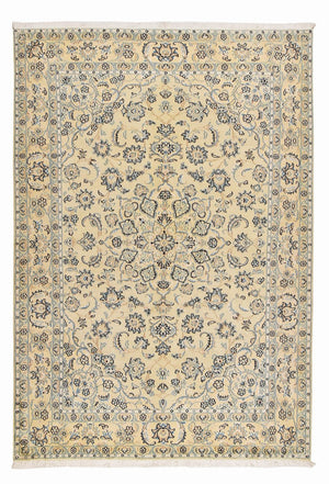 Perserteppich - Nain - 286 x 198 cm - sand