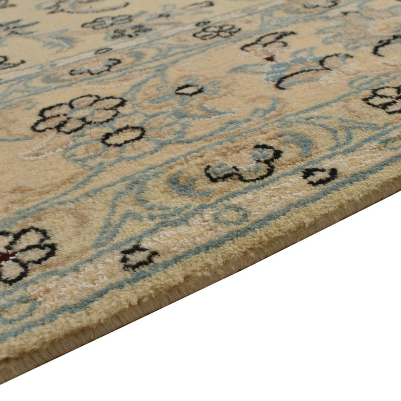 Perserteppich - Nain - 286 x 198 cm - sand