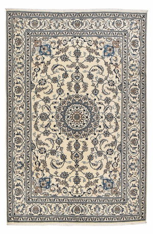 Perserteppich - Nain - 295 x 194 cm - beige