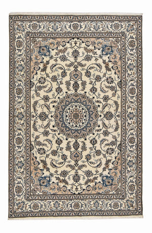 Perserteppich - Nain - 296 x 193 cm - beige