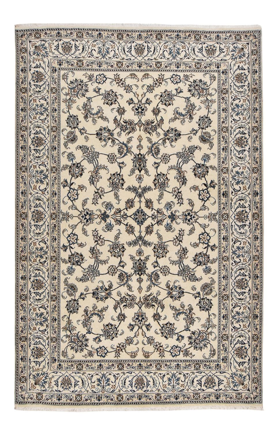 Perserteppich - Nain - 301 x 195 cm - beige