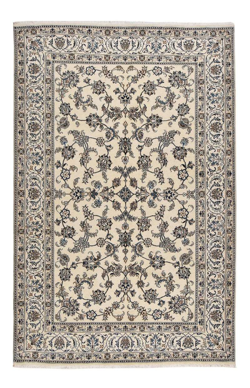 Perserteppich - Nain - 301 x 195 cm - beige