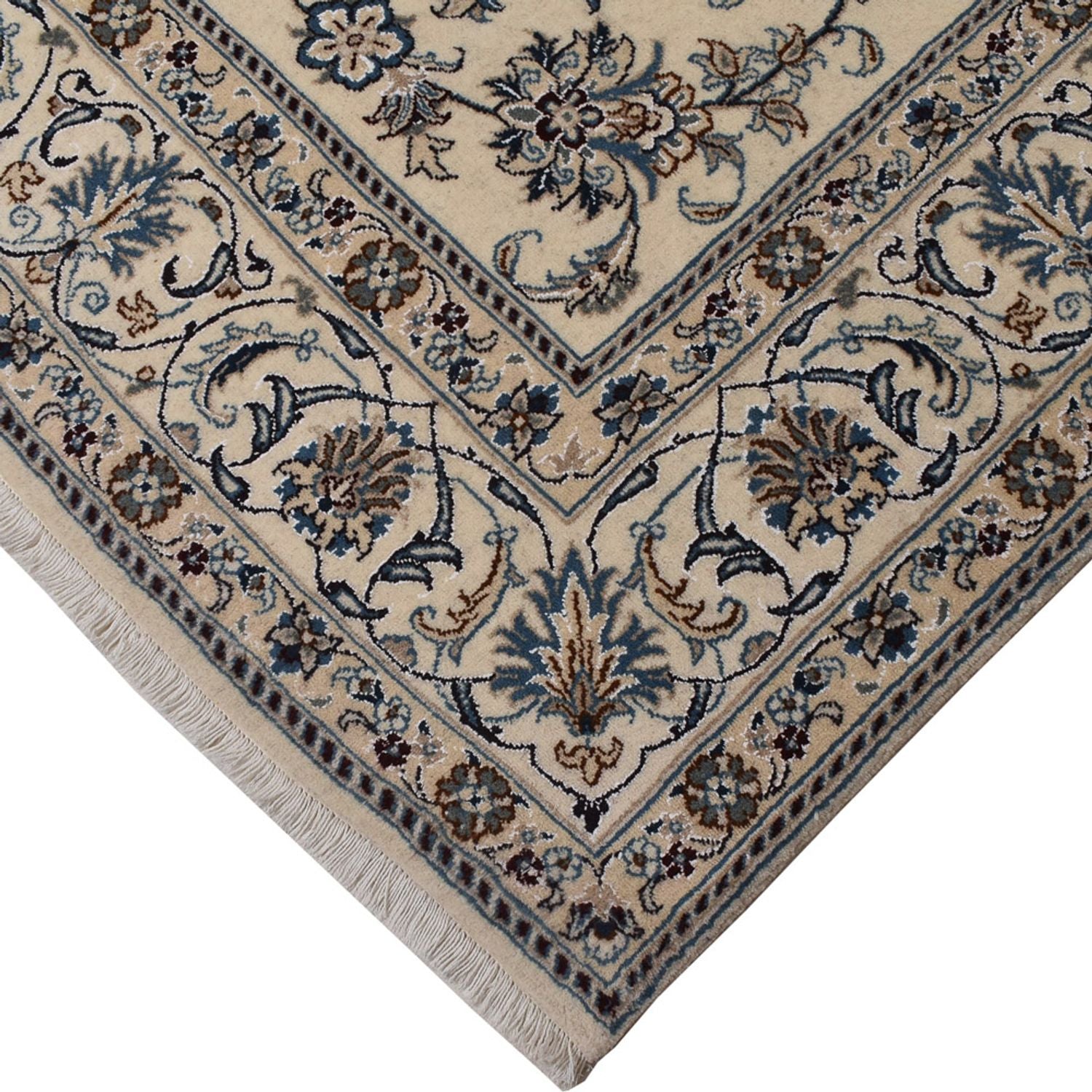 Perserteppich - Nain - 301 x 195 cm - beige