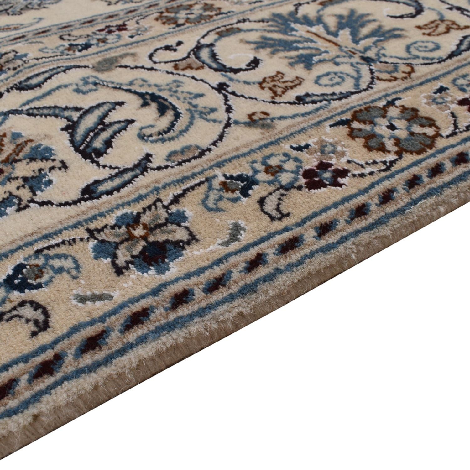 Perserteppich - Nain - 301 x 195 cm - beige