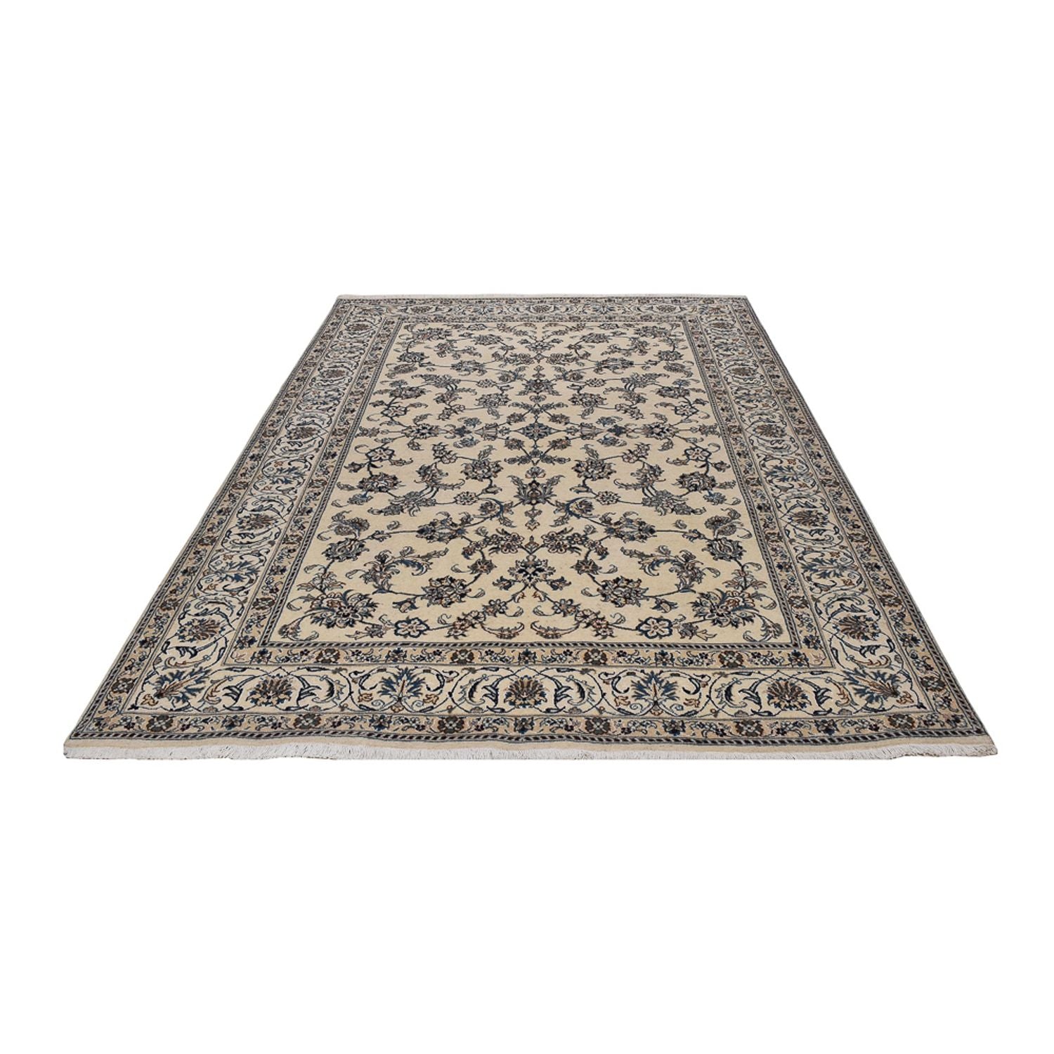 Perserteppich - Nain - 301 x 195 cm - beige