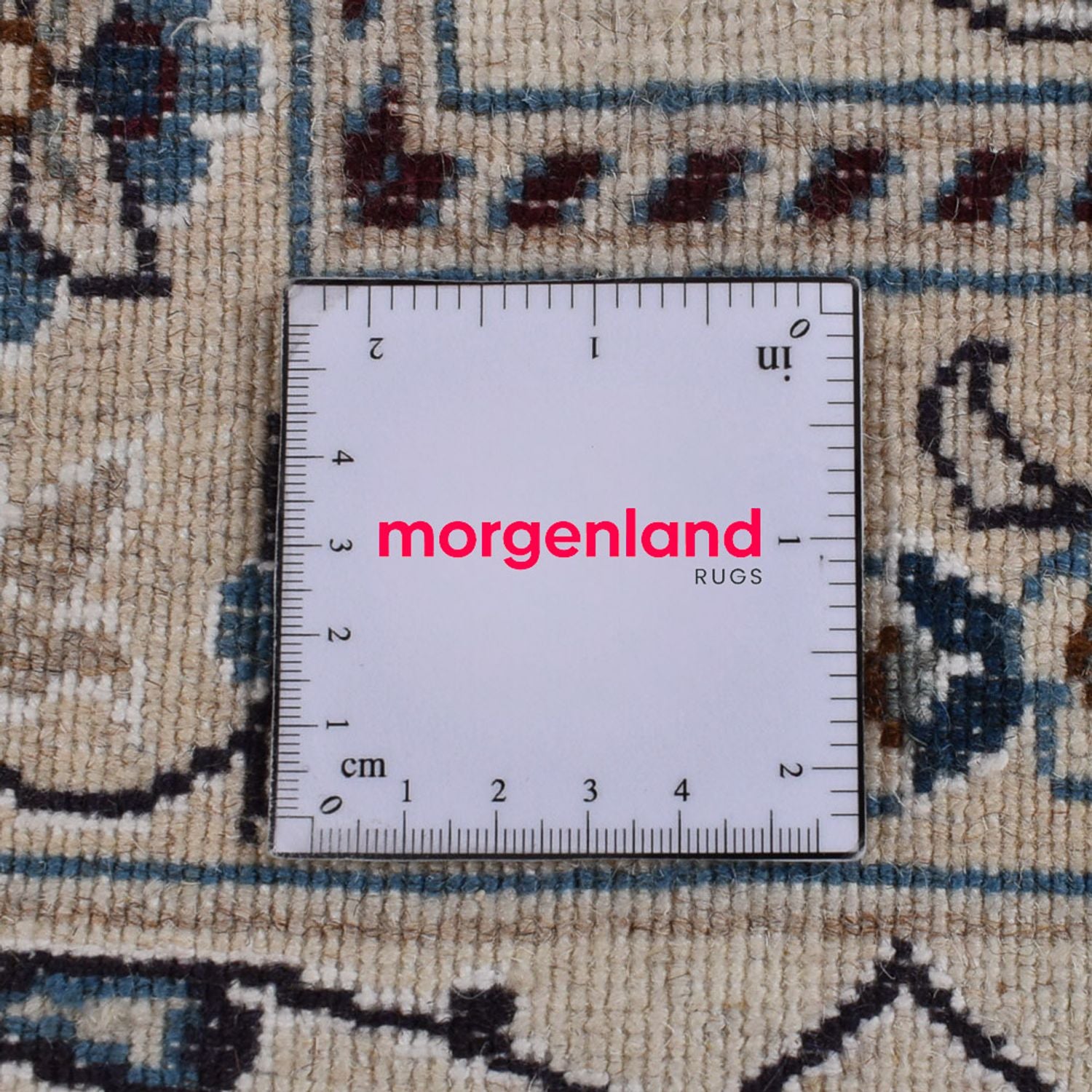 Perserteppich - Nain - 301 x 195 cm - beige