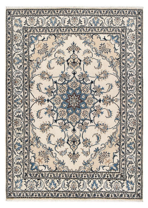 Perserteppich - Nain - 205 x 147 cm - creme