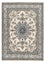 Perserteppich - Nain - 205 x 147 cm - creme
