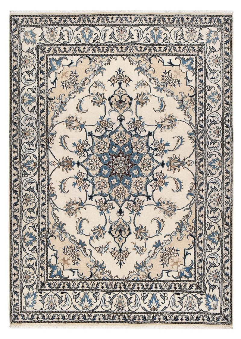 Perserteppich - Nain - 205 x 147 cm - creme