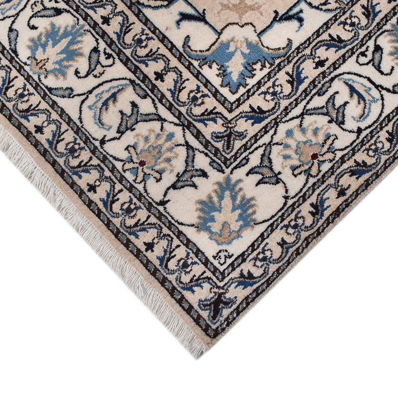 Perserteppich - Nain - 205 x 147 cm - creme