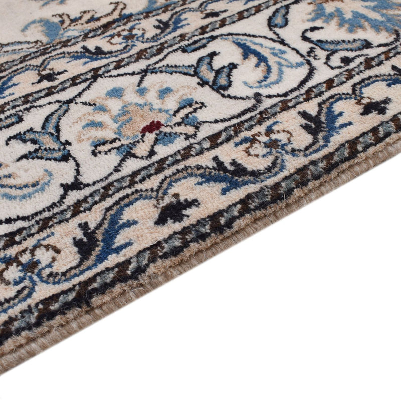 Perserteppich - Nain - 205 x 147 cm - creme