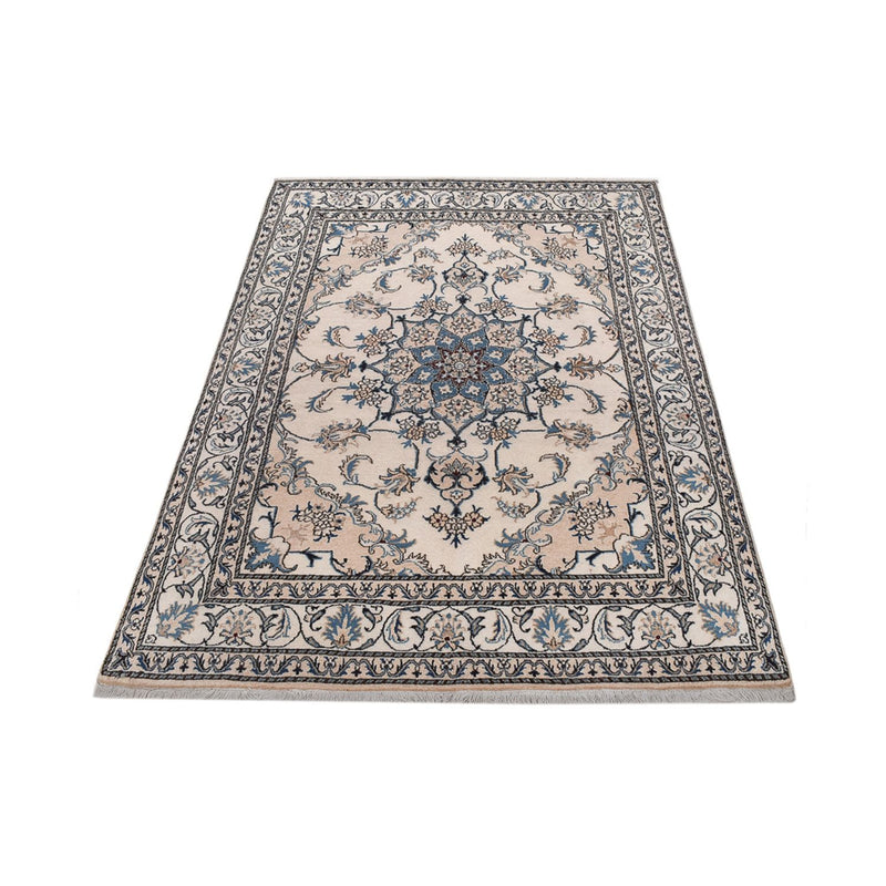Perserteppich - Nain - 205 x 147 cm - creme