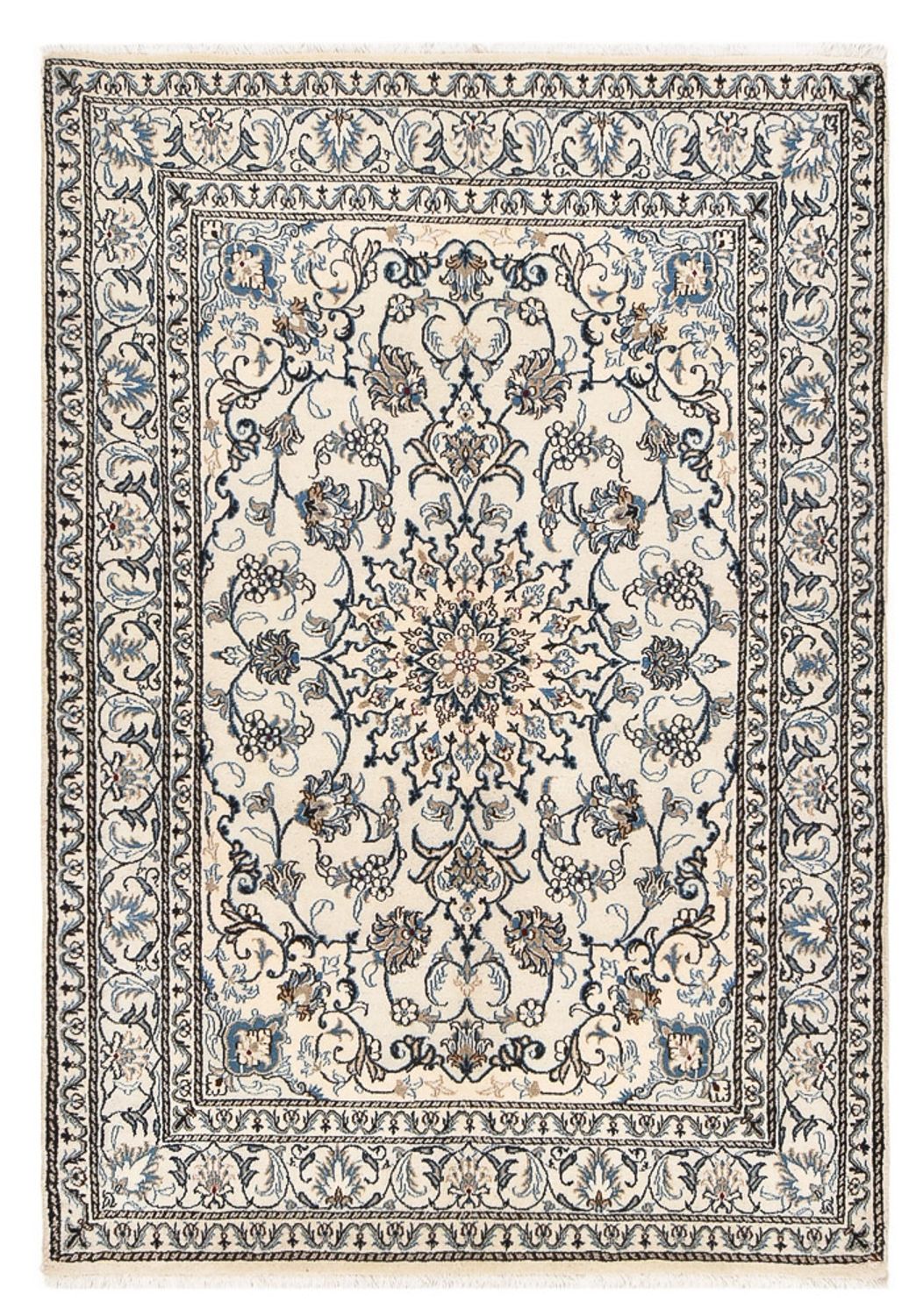 Perserteppich - Nain - 218 x 150 cm - creme