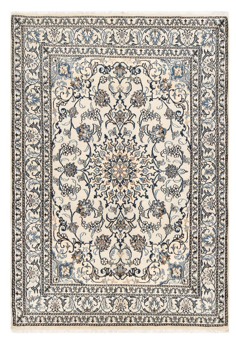 Perserteppich - Nain - 218 x 150 cm - creme