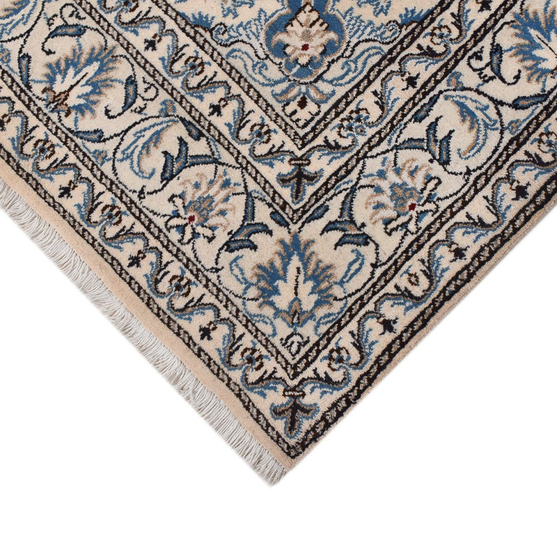 Perserteppich - Nain - 218 x 150 cm - creme