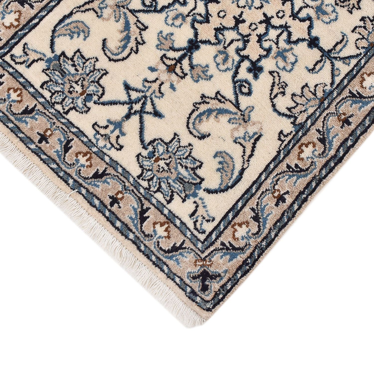 Perserteppich - Nain - 84 x 56 cm - creme